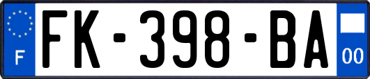 FK-398-BA