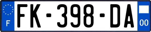 FK-398-DA