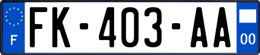 FK-403-AA
