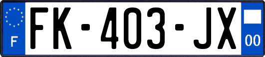 FK-403-JX