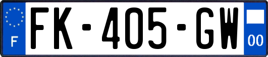 FK-405-GW