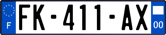 FK-411-AX