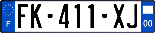 FK-411-XJ