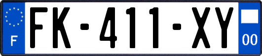 FK-411-XY