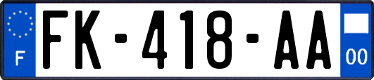 FK-418-AA