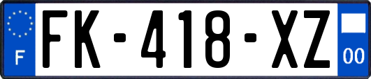 FK-418-XZ