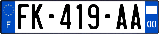 FK-419-AA