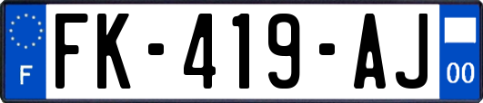 FK-419-AJ