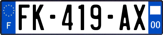 FK-419-AX