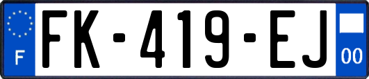 FK-419-EJ