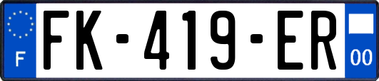 FK-419-ER