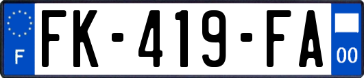 FK-419-FA