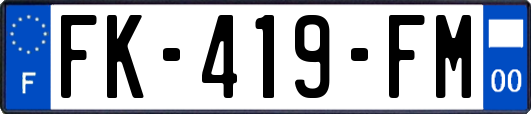 FK-419-FM