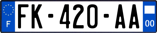 FK-420-AA