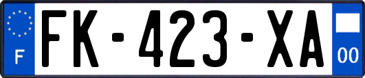 FK-423-XA
