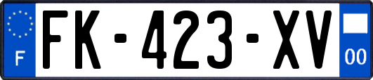 FK-423-XV