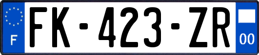 FK-423-ZR