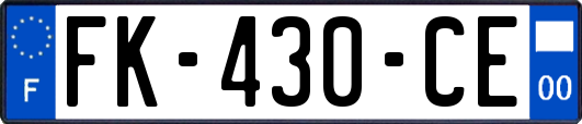 FK-430-CE
