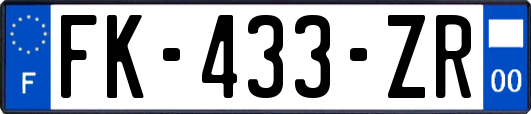 FK-433-ZR