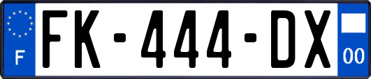FK-444-DX