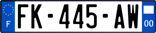 FK-445-AW