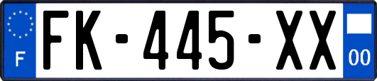 FK-445-XX
