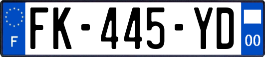 FK-445-YD