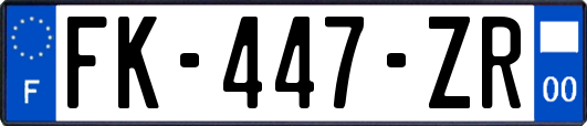 FK-447-ZR