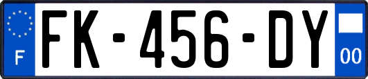 FK-456-DY