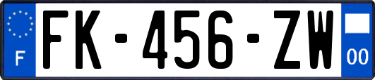FK-456-ZW