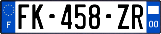 FK-458-ZR