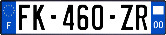 FK-460-ZR