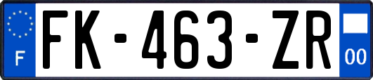 FK-463-ZR