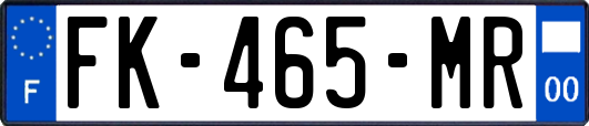 FK-465-MR