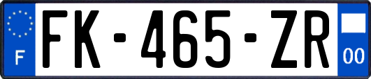 FK-465-ZR