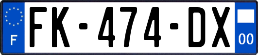 FK-474-DX