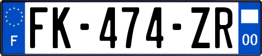 FK-474-ZR