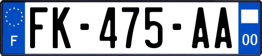 FK-475-AA