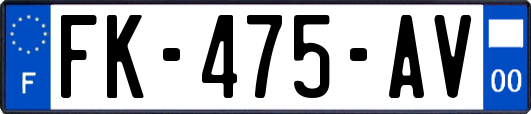 FK-475-AV