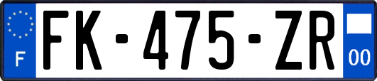 FK-475-ZR