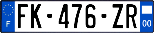 FK-476-ZR