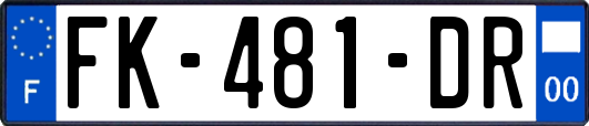 FK-481-DR