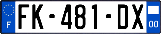 FK-481-DX