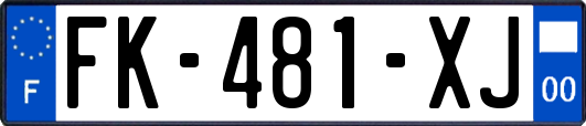 FK-481-XJ