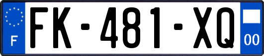 FK-481-XQ