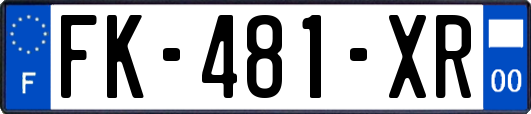 FK-481-XR