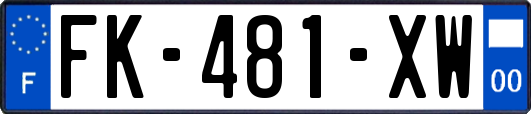 FK-481-XW
