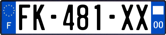 FK-481-XX