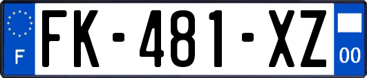 FK-481-XZ