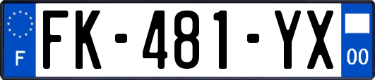 FK-481-YX